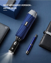 将图片加载到图库查看器,The latest design of 2020 & LED Night Light & vehicle general & German technology & fully automatic opening folding umbrella
