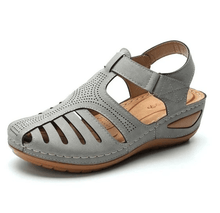 将图片加载到图库查看器,PREMIUM ORTHOPEDIC ROUND TOE SANDALS (#1 MOST WANTED)