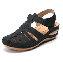 将图片加载到图库查看器,PREMIUM ORTHOPEDIC ROUND TOE SANDALS (#1 MOST WANTED)