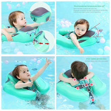 将图片加载到图库查看器,Baby Infant Non-Inflatable Float Lying Swimming Ring