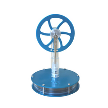 将图片加载到图库查看器,Low Temperature Difference Hot Air Engine Colorful Model Physics Experiment