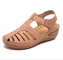 将图片加载到图库查看器,PREMIUM ORTHOPEDIC ROUND TOE SANDALS (#1 MOST WANTED)