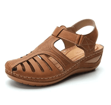 将图片加载到图库查看器,PREMIUM ORTHOPEDIC ROUND TOE SANDALS (#1 MOST WANTED)