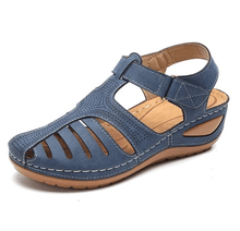 将图片加载到图库查看器,PREMIUM ORTHOPEDIC ROUND TOE SANDALS (#1 MOST WANTED)