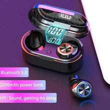 将图片加载到图库查看器,Touch Control Bluetooth Headset With Power Box