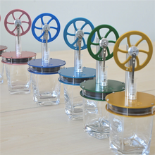 将图片加载到图库查看器,Low Temperature Difference Hot Air Engine Colorful Model Physics Experiment