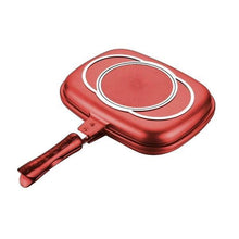 将图片加载到图库查看器,ZOKU DOUBLE SIDED GRILL PAN