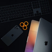 将图片加载到图库查看器,The Ultimate Deduction 0n The Finger - Magnetic Rings