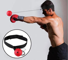 将图片加载到图库查看器,BOXING REFLEX HEADBAND BALL