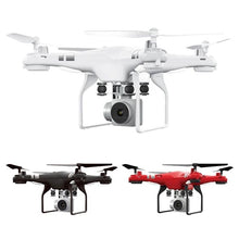 将图片加载到图库查看器,X52 waterproof quadcopter fixed altitude aerial photography drone real-time transmission high-wide-angle camera remote control airplane toy