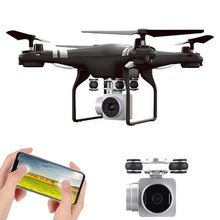 将图片加载到图库查看器,X52 waterproof quadcopter fixed altitude aerial photography drone real-time transmission high-wide-angle camera remote control airplane toy