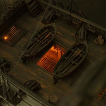 将图片加载到图库查看器,DIY Black Pearl pirate ship-really proportional