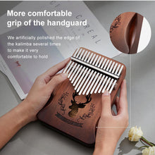 将图片加载到图库查看器,The movement in the Dreamland - kalimba