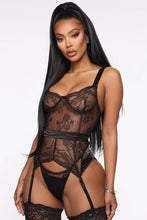 将图片加载到图库查看器,Hotel Lobby Lace 3 Piece Set - Black(Buy 1 random get 2)