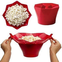 将图片加载到图库查看器,Collapsible Popcorn Popper-Essential for party