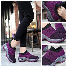 将图片加载到图库查看器,Ladies‘s Breathable Air Cushion Outdoor Shoes