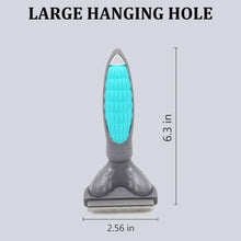 将图片加载到图库查看器,Dog hair removal tool, advanced pet brush