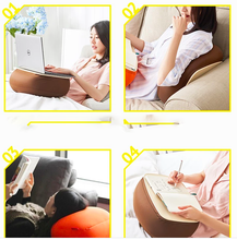 将图片加载到图库查看器,creative pillow table