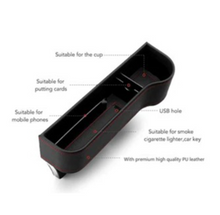 将图片加载到图库查看器,Multifunctional Car Seat Organizer