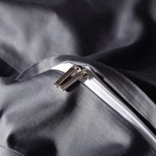 将图片加载到图库查看器,Egyptian Black Duvet Cover & Sheet Set