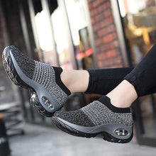 将图片加载到图库查看器,Ladies‘s Breathable Air Cushion Outdoor Shoes