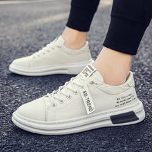 将图片加载到图库查看器,Canvas Casual Shoes Men Board Shoes-39-balck