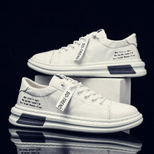 将图片加载到图库查看器,Canvas Casual Shoes Men Board Shoes-39-balck