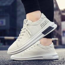 将图片加载到图库查看器,Canvas Casual Shoes Men Board Shoes-39-balck