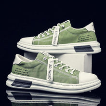 将图片加载到图库查看器,Canvas Casual Shoes Men Board Shoes-39-balck