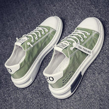 将图片加载到图库查看器,Canvas Casual Shoes Men Board Shoes-39-balck