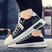 将图片加载到图库查看器,Canvas Casual Shoes Men Board Shoes-39-balck