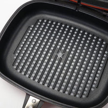 将图片加载到图库查看器,ZOKU DOUBLE SIDED GRILL PAN