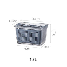 将图片加载到图库查看器,Fresh Produce Vegetable Fruit Storage Containers