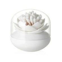将图片加载到图库查看器,Cotton Swab Holder Toothpick Storage Box