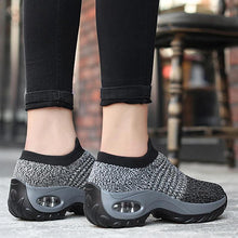 将图片加载到图库查看器,Ladies‘s Breathable Air Cushion Outdoor Shoes
