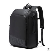 将图片加载到图库查看器,Casual fashion multifunctional high-capacity technology USB men's backpack