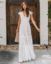 将图片加载到图库查看器,Leaky mesh layered dress-white