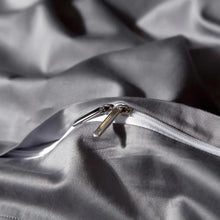 将图片加载到图库查看器,Egyptian Black Duvet Cover & Sheet Set