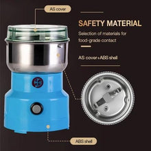 将图片加载到图库查看器,Multifunction Smash Machine Zanthoxylum/cumin/chili/seasoning etc.