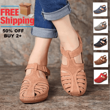 将图片加载到图库查看器,PREMIUM ORTHOPEDIC ROUND TOE SANDALS (#1 MOST WANTED)