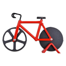 将图片加载到图库查看器,Classic bicycle Wheel Roller Pizza Cutter