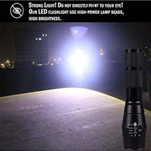 将图片加载到图库查看器,Portable outdoor strong light flashlight-waterproof / strong light / 5 gears adjustable