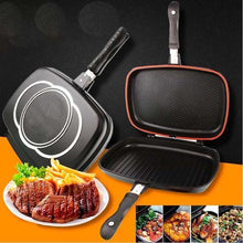 将图片加载到图库查看器,ZOKU DOUBLE SIDED GRILL PAN