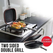 将图片加载到图库查看器,ZOKU DOUBLE SIDED GRILL PAN