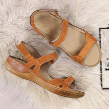 将图片加载到图库查看器,Premium orthopedic open-toed sandals