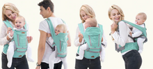 将图片加载到图库查看器,Ergonomic Baby Carrier With Hipseat