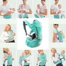 将图片加载到图库查看器,Ergonomic Baby Carrier With Hipseat