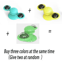 将图片加载到图库查看器,Two-wing rotating windmill cat toy (elaboration)