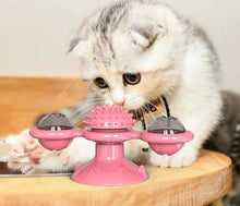 将图片加载到图库查看器,Two-wing rotating windmill cat toy (elaboration)