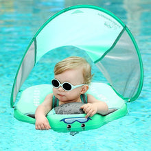 将图片加载到图库查看器,Baby Infant Non-Inflatable Float Lying Swimming Ring